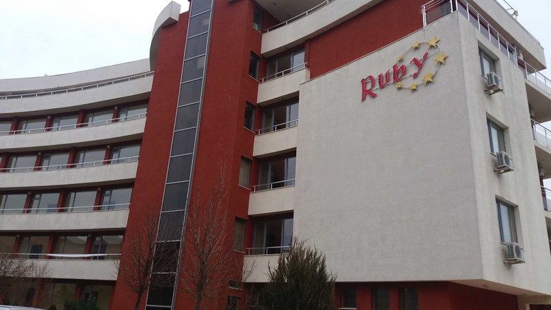 Ruby Aparthotel in Sonnenstrand, Burgas Außenaufnahme