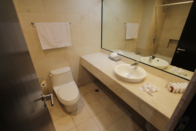 Suites Giorgio in Mexiko-Stadt, Mexiko-Stadt (Mexico) Badezimmer