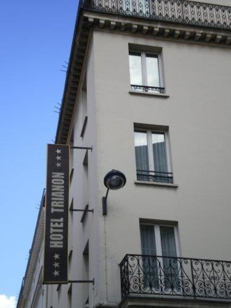 Hôtel Trianon Gare de Lyon in Paris, Paris-Charles De Gaulle Außenaufnahme