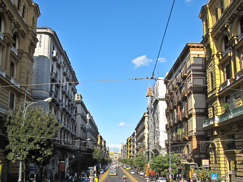 Hermes Inn Apartments Napoli in Neapel, Neapel Außenaufnahme