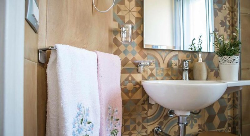 B&B Le Notti Di Morfeo in San Leone (Agrigento), Palermo Badezimmer