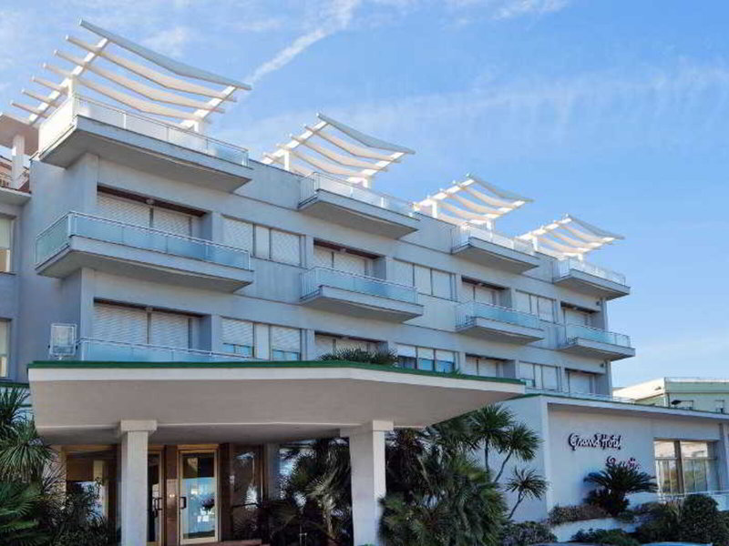 Grand Hotel Passetto in Ancona, Ancona (Italien) Außenaufnahme