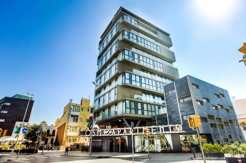 Cosmo Apartments in Barcelona, Barcelona Außenaufnahme