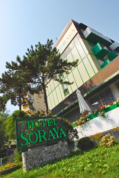 Hotel Soraya ***S in Lignano Sabbiadoro, Außenaufnahme