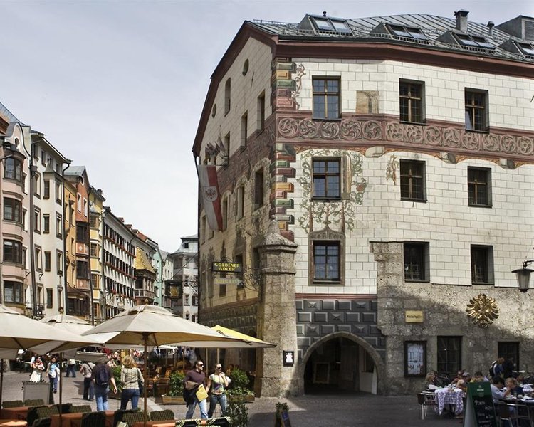 Hotel Goldener Adler, BW Signature Collection in Innsbruck, Innsbruck (AT) Außenaufnahme