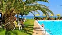 Paspalis Hotel in Skala, Kefalonia Garten