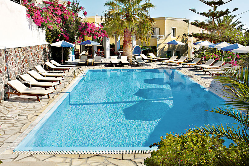 Terra Blue Hotel in Kamari, Santorin Pool