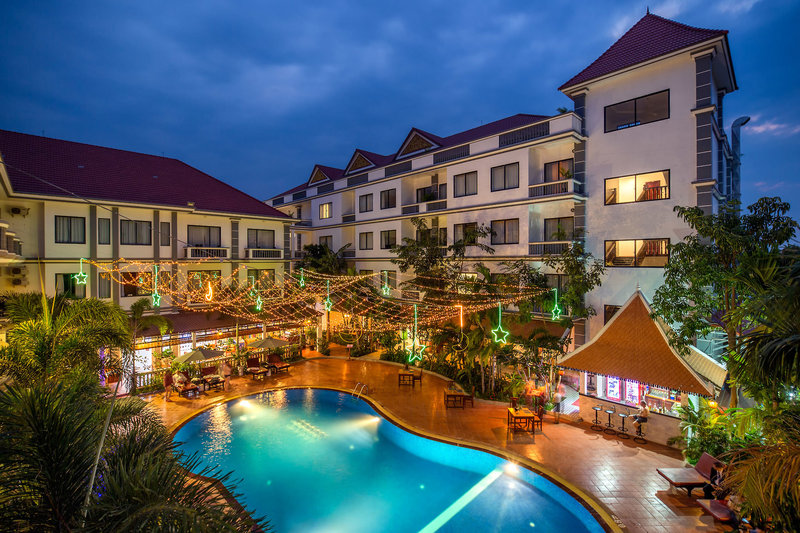 Sokharoth Hotel in Siem Reap, Siem Reap (Kambodscha) Pool