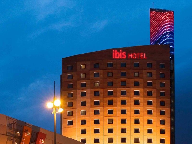 ibis Barcelona Meridiana in Barcelona, Barcelona Außenaufnahme