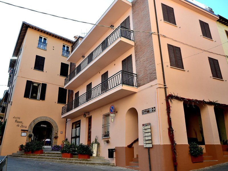 La Rocca in Brisighella, Venedig Außenaufnahme