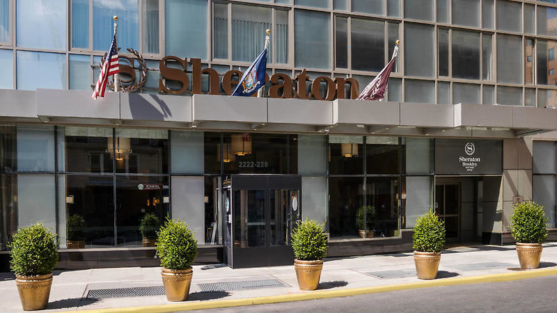 Sheraton Brooklyn in New York City, New York (John F Kennedy) Außenaufnahme