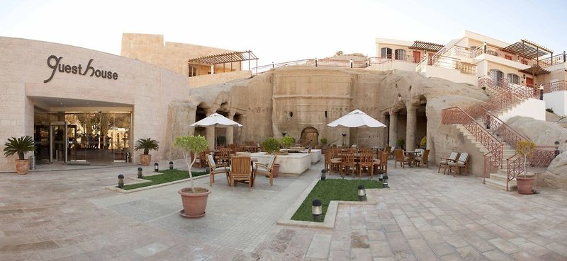 Petra Guest House Hotel in Wadi Musa, Amman Terasse