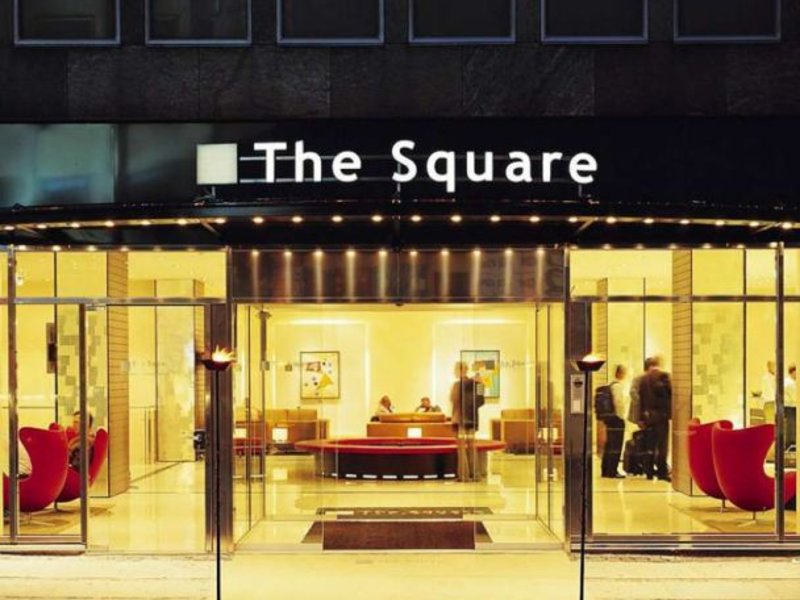 The Square in Kopenhagen, Kopenhagen (Kastrup) Außenaufnahme