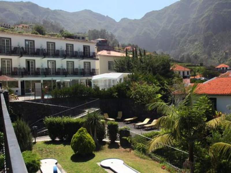Estalagem do Vale in São Vicente, Funchal (Madeira) Außenaufnahme