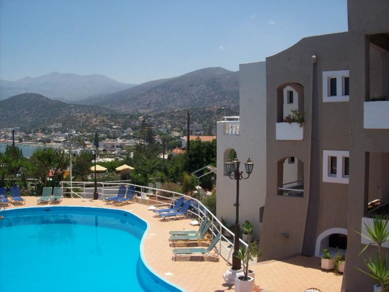 Stalis Bay Apartments in Stalida, Heraklion (Kreta) Außenaufnahme