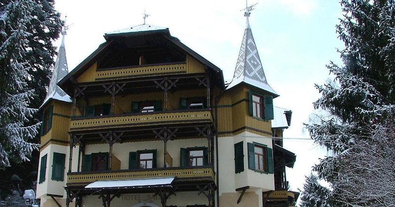 Salegg in Seis am Schlern, Verona Außenaufnahme