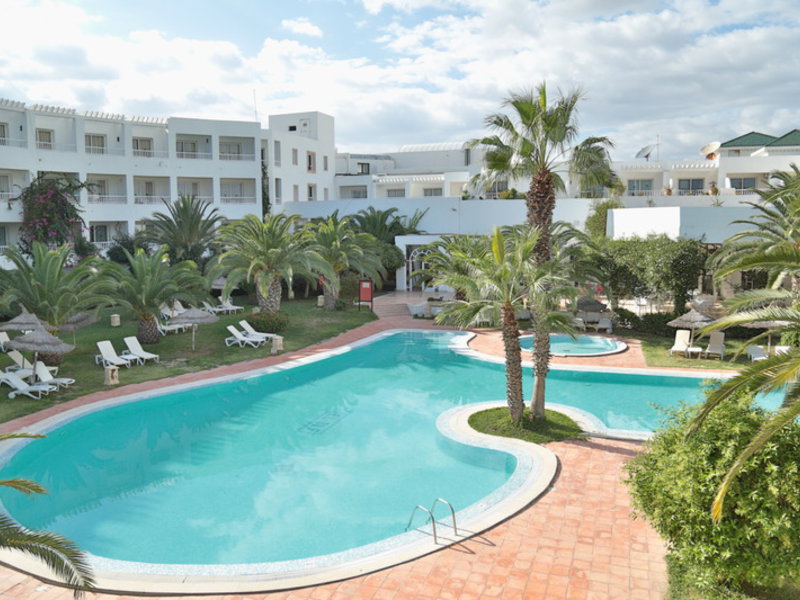 Dar El Olf Hotel in Yasmine Hammamet, Enfidha Pool