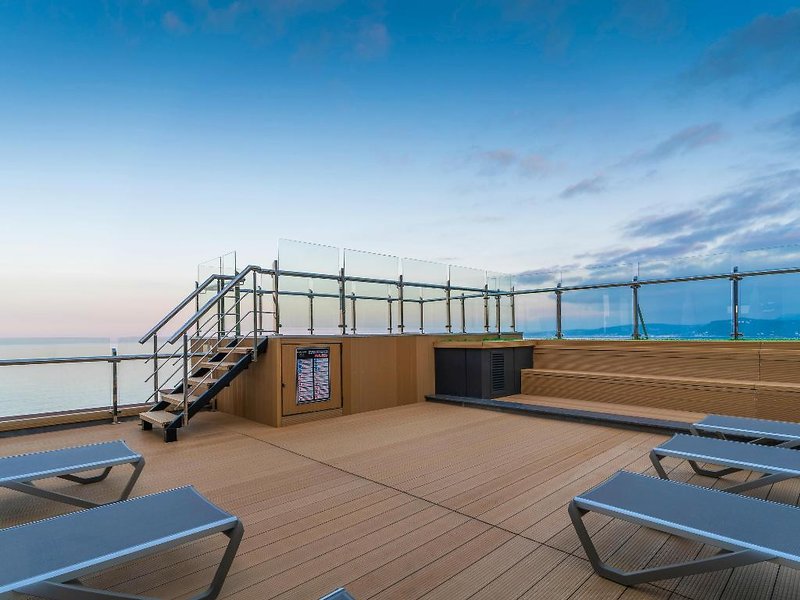 Mercure Trabzon Hotel in Trabzon, Trabzon Terrasse