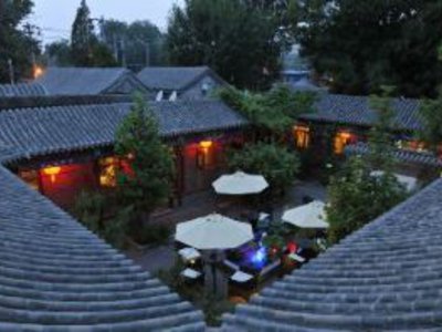 Cote Cour Beijing in Peking, Peking-Beijing (China) Außenaufnahme