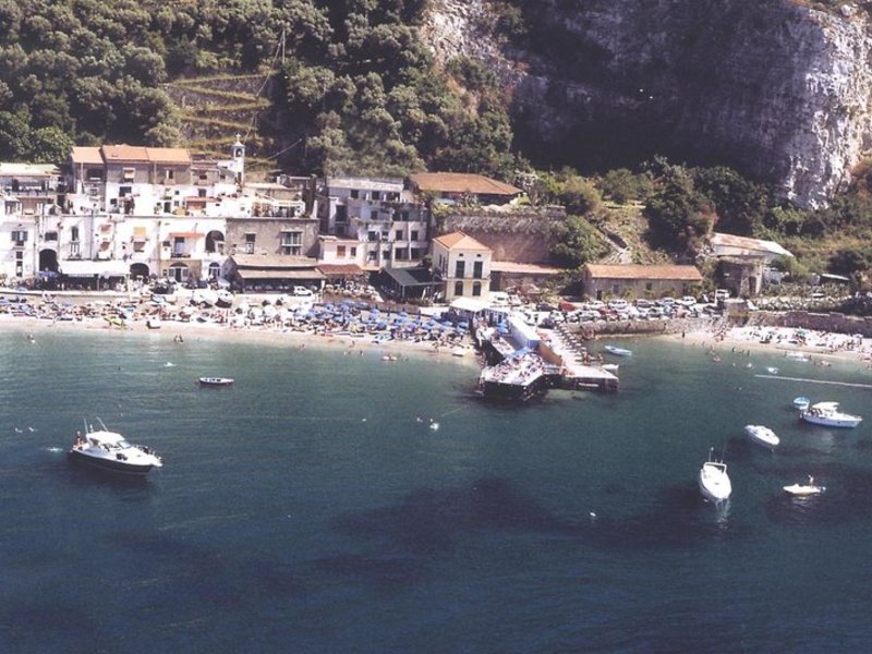 Baia in Massa Lubrense, Neapel Außenaufnahme