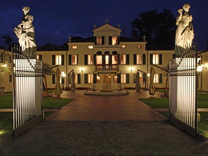 Park Hotel Villa Fiorita in Monastier di Treviso, Venedig Außenaufnahme