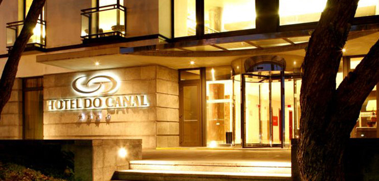 Hotel do Canal in Horta, Horta Lounge/Empfang