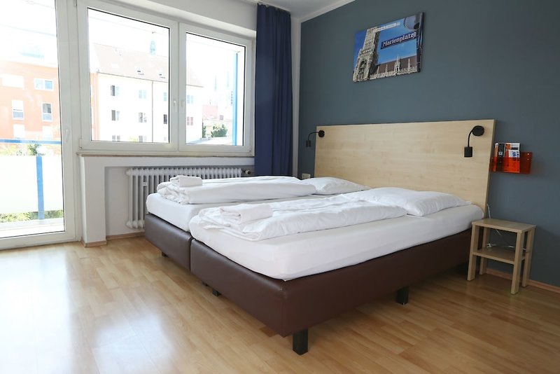 a&o München Hauptbahnhof in München, M�nchen (DE) Wohnbeispiel