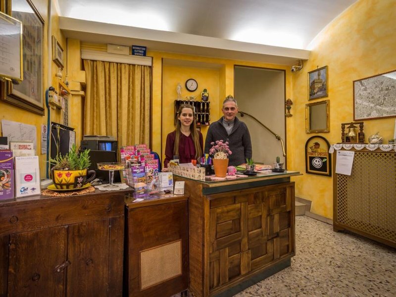 Il Belledonne in Florenz, Florenz Lounge/Empfang