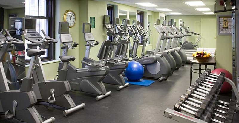 The Roosevelt Hotel in New York City, New York-Newark Sport und Freizeit