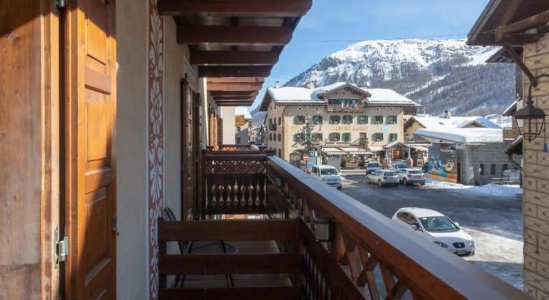 Compagnoni in Livigno, Mailand (Bergamo) Terrasse