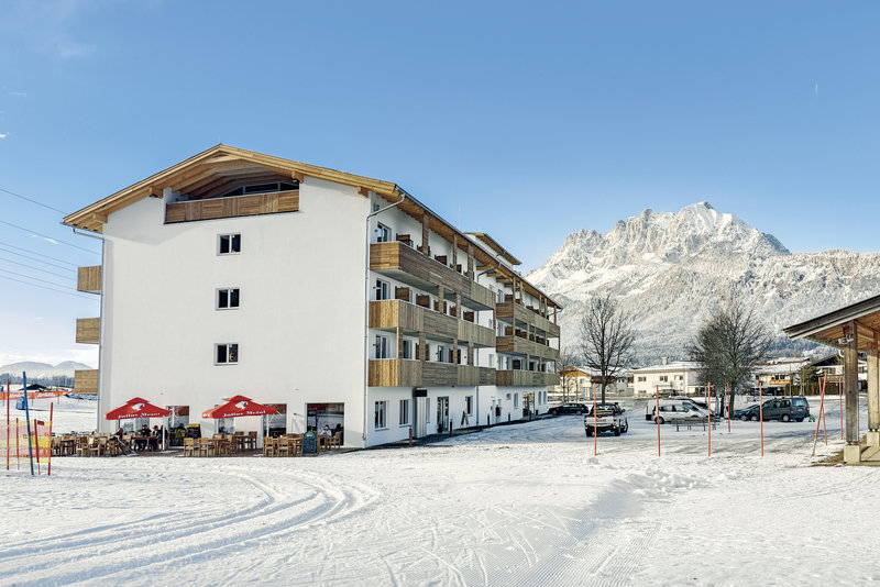 COOEE alpin Hotel Kitzbüheler Alpen in St. Johann in Tirol, Innsbruck (AT) Außenaufnahme