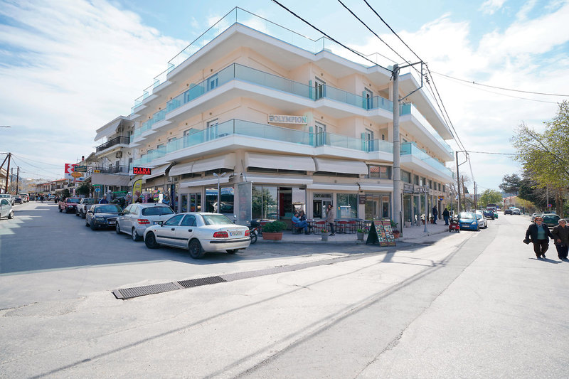 Olympion in Potos, Kavala (Thassos) Außenaufnahme Olympion in Potos, Kavala (Thassos) Außenaufnahme