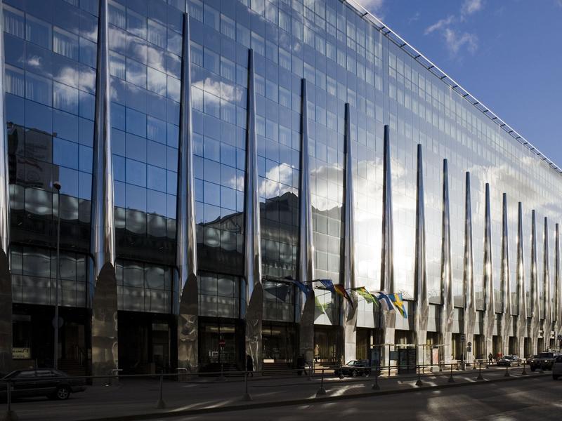 Tallink City in Tallinn, Tallinn (Estland) Außenaufnahme