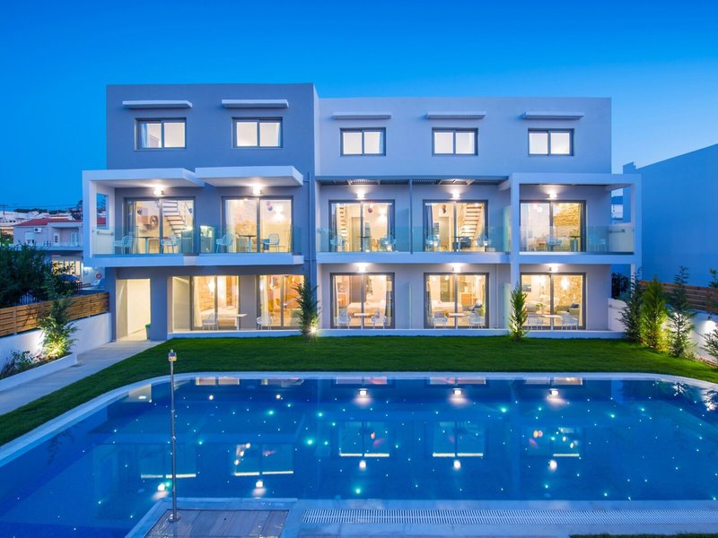 Mary Royal Suites in Platanias (Rethymnon), Heraklion (Kreta) Außenaufnahme