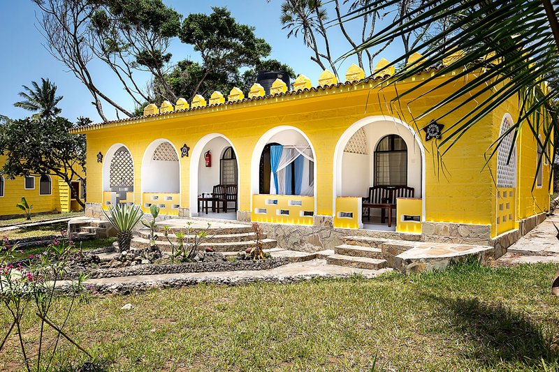 The Coconut Beach Boutique Lodge & Spa in Tiwi Beach, Mombasa (Kenia) Außenaufnahme