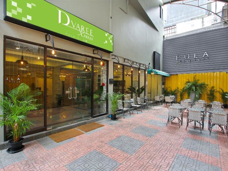 D Varee Xpress Pula Silom in Bangkok, Bangkok Außenaufnahme