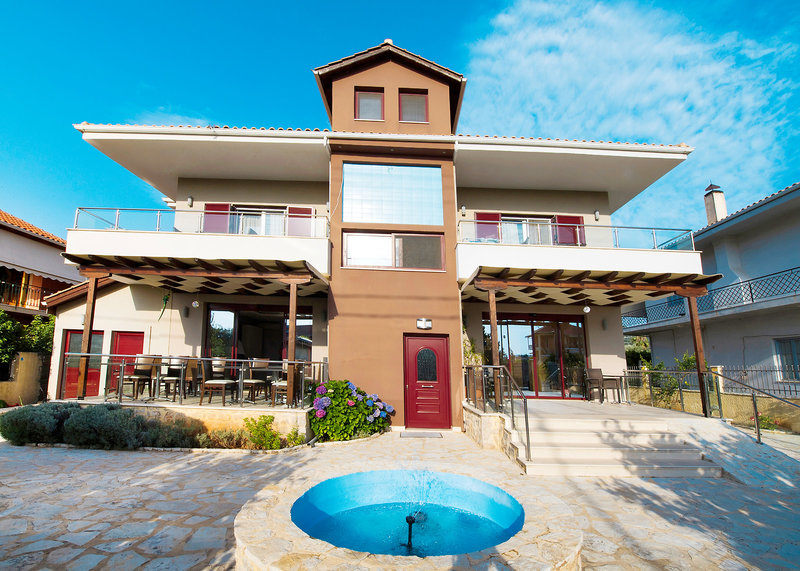 Christina Studios in Lygia, Preveza (Epiros/Lefkas) Außenaufnahme