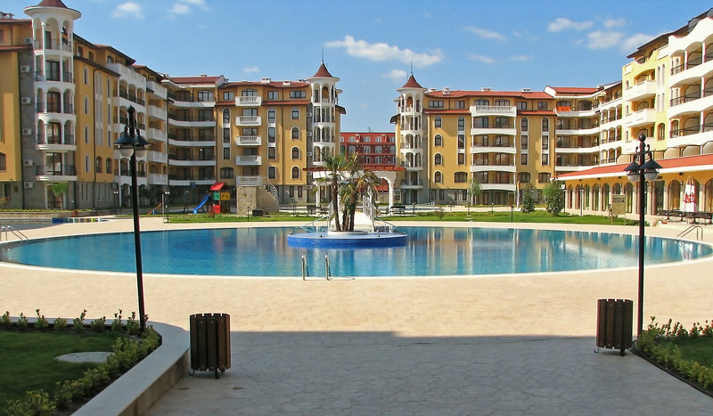 Royal Sun Apartments by PMG in Sonnenstrand, Burgas Außenaufnahme