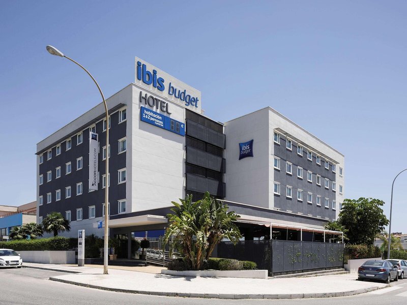 ibis budget Malaga Aeropuerto Avenida Velazquez in Málaga, Malaga Außenaufnahme