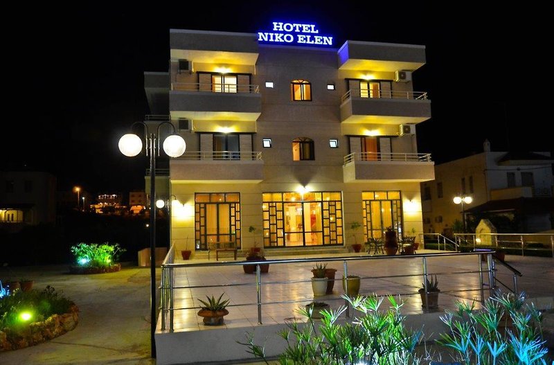 Niko Elen Hotel in Stalida, Heraklion (Kreta) Außenaufnahme
