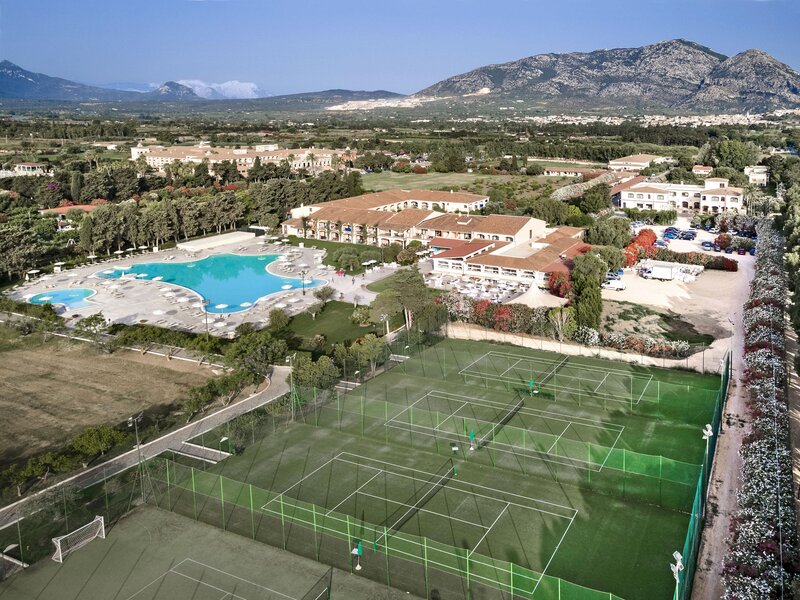 Sentido Orosei Beach in Orosei, Olbia,Sardinien Außenaufnahme
