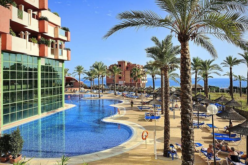 Holiday World Resort in Benalmádena, Malaga Pool