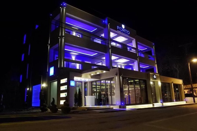 Porto Marine Hotel in Platamonas, Thessaloniki (Chalkidiki) Außenaufnahme