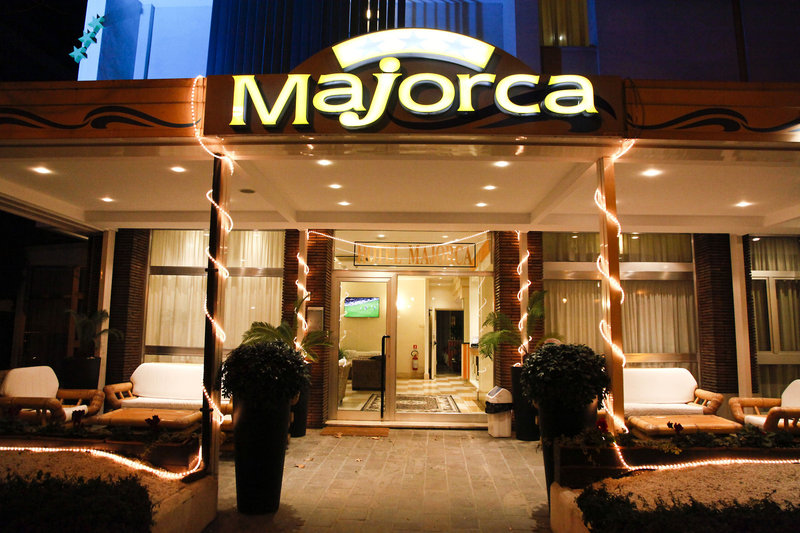 Majorca in Riccione, Rimini Außenaufnahme