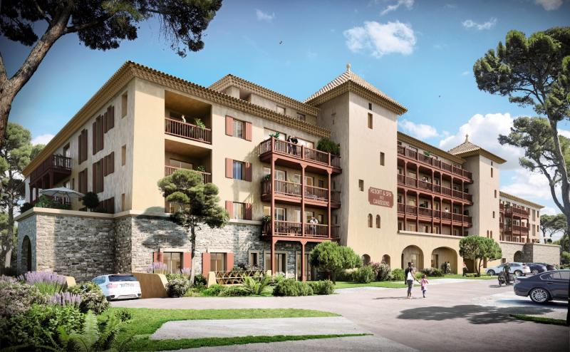 Résidence Prestige Odalys Les Canissons in Cavalaire-sur-Mer, Nizza Außenaufnahme