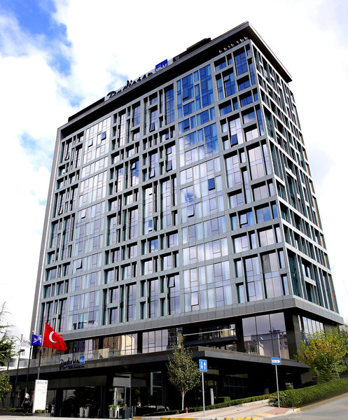 Radisson Blu Asia in Istanbul, Istanbul Außenaufnahme