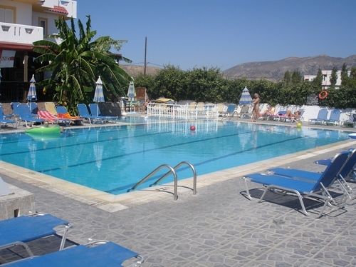 Stergia Apartments 2 in Kardamena, Kos Pool