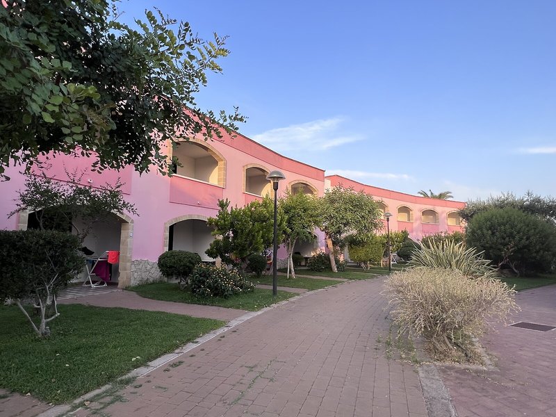 Punta Grossa Resort in Porto Cesareo, Brindisi Außenaufnahme