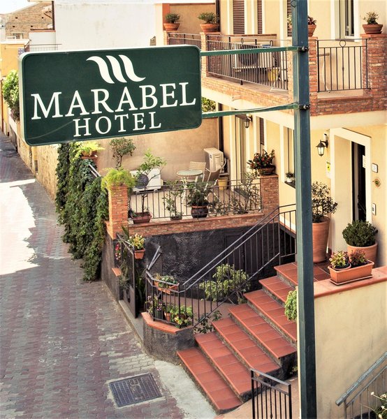 Hotel Marabel in Sant'Alessio Siculo, Catania Lounge/Empfang