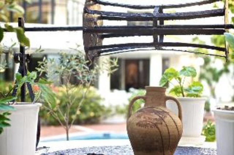Hotel Fortezza in Rethymno, Heraklion (Kreta) Lounge/Empfang